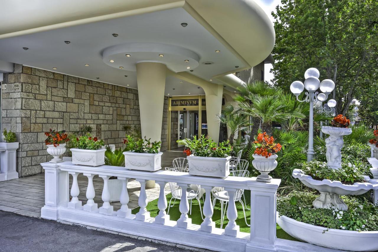 Ariminum Hotel ريميني المظهر الخارجي الصورة