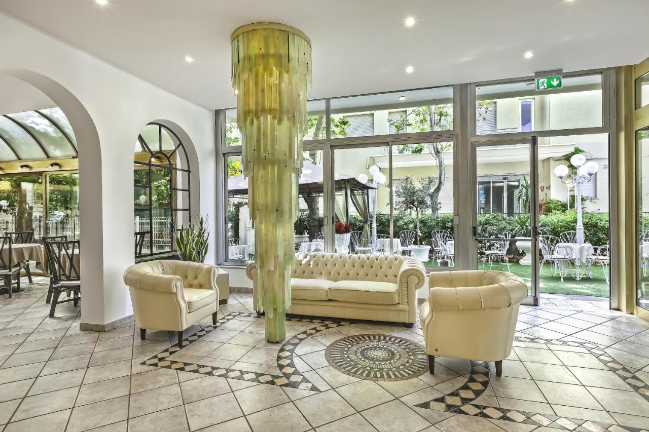 Ariminum Hotel ريميني المظهر الخارجي الصورة