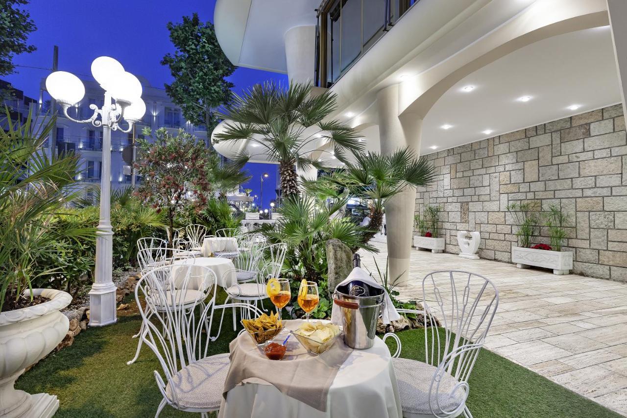 Ariminum Hotel ريميني المظهر الخارجي الصورة