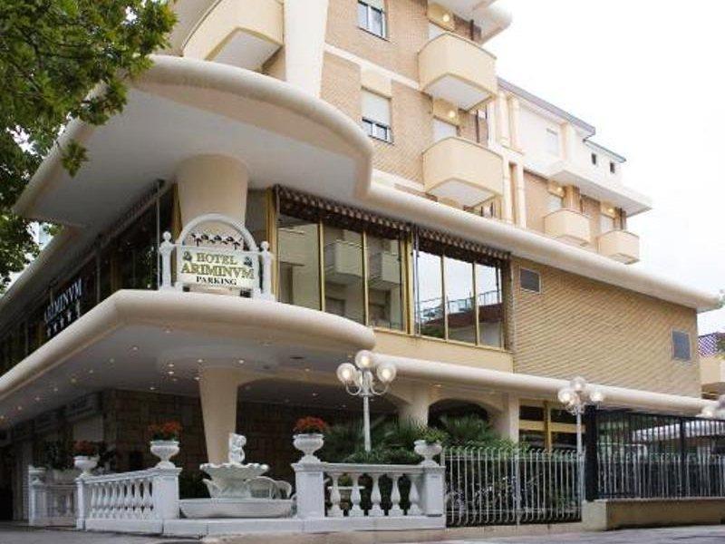 Ariminum Hotel ريميني المظهر الخارجي الصورة