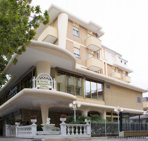 Ariminum Hotel ريميني المظهر الخارجي الصورة