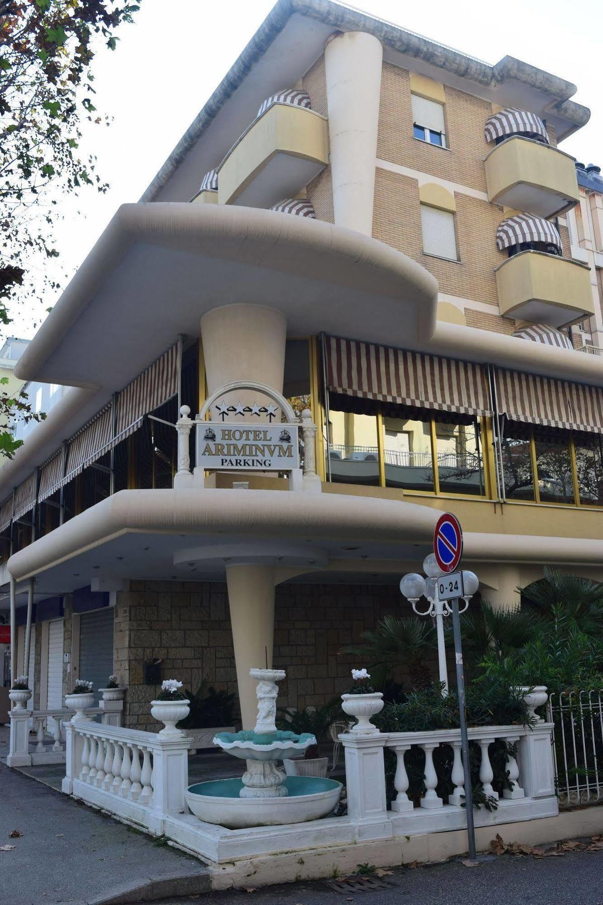 Ariminum Hotel ريميني المظهر الخارجي الصورة