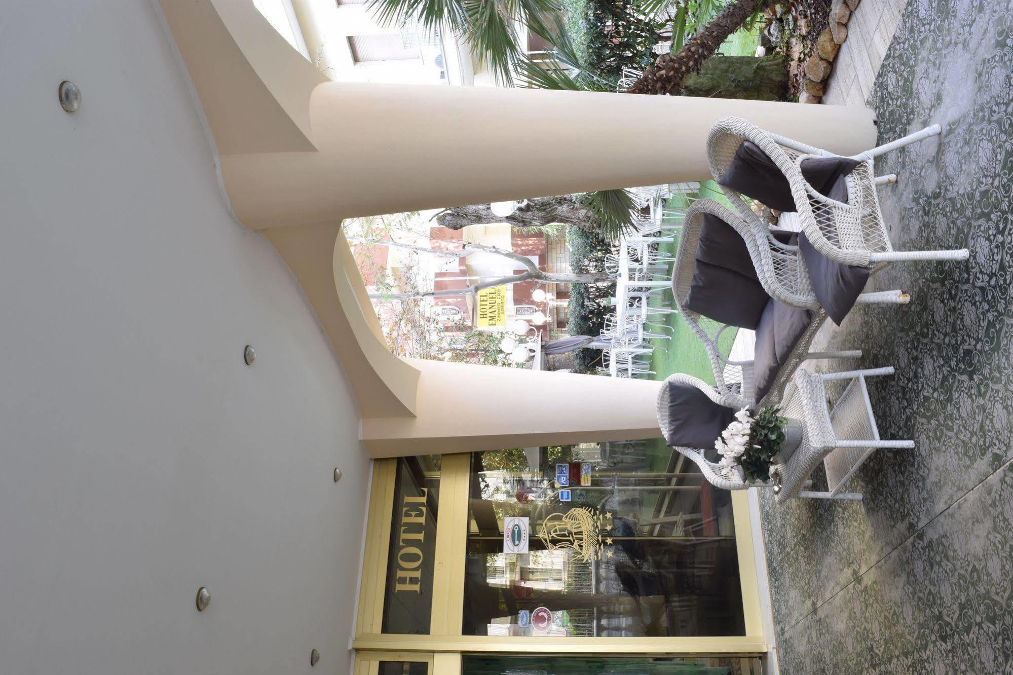 Ariminum Hotel ريميني المظهر الخارجي الصورة